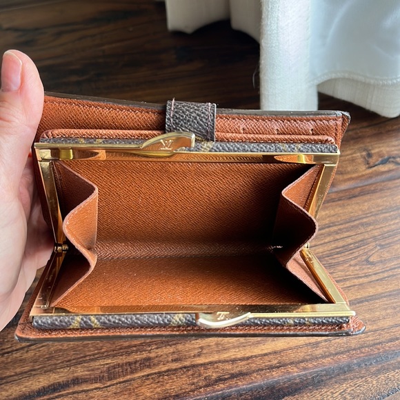 Louis Vuitton French Monogram Canvas Port Feuille Vienoise Wallet - Picture 13 of 15